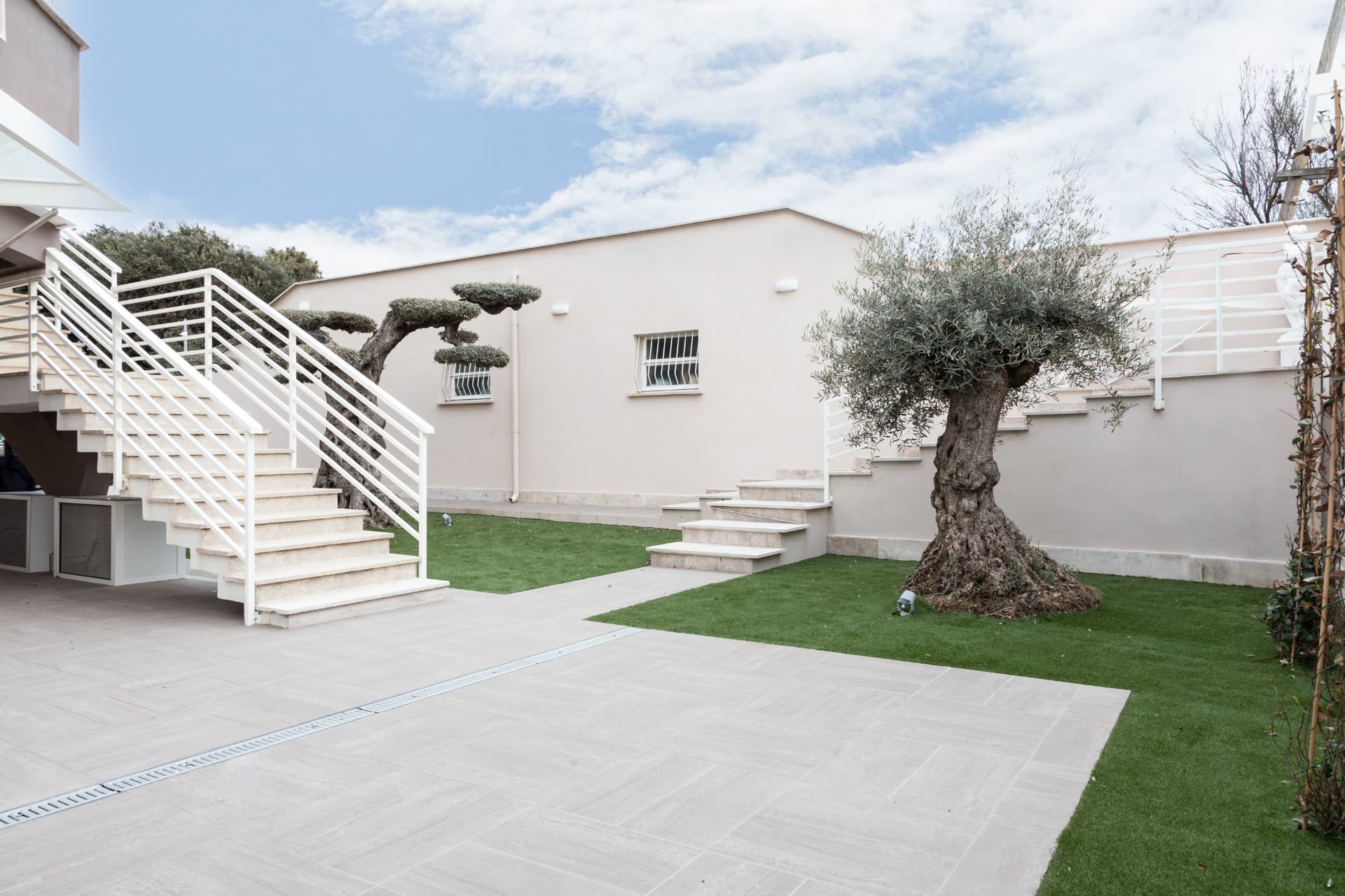 Giardino e terrazzo comuni